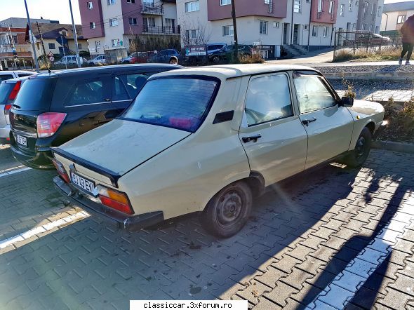 La vanatoare - O Dacia 1310 frumusica vazut azi la Lidl - Am vazut prin Cluj-Napoca