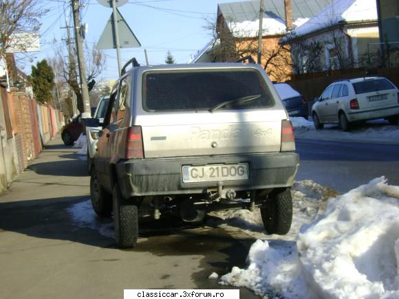La vanatoare de masinarii vechi - Se vede puntea din spate motoare pe arcuri cu - Am vazut prin Cluj-Napoca