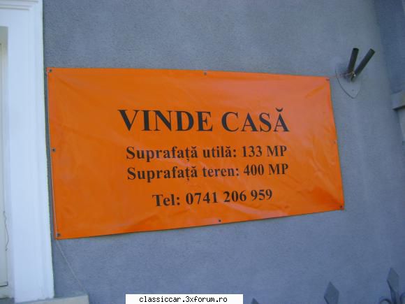 La vanatoare de masinarii vechi - Casa unde este Oltcitul este de vanzare - Am vazut prin Cluj-Napoca
