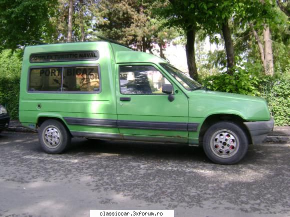 La vanatoare de masinarii vechi - Renault Express - Am vazut prin Cluj-Napoca