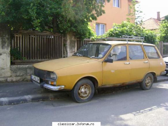 La vanatoare de masinarii vechi - Ultima Dacie 1300 Break din Cluj, pe str Moise - Am vazut prin Cluj-Napoca