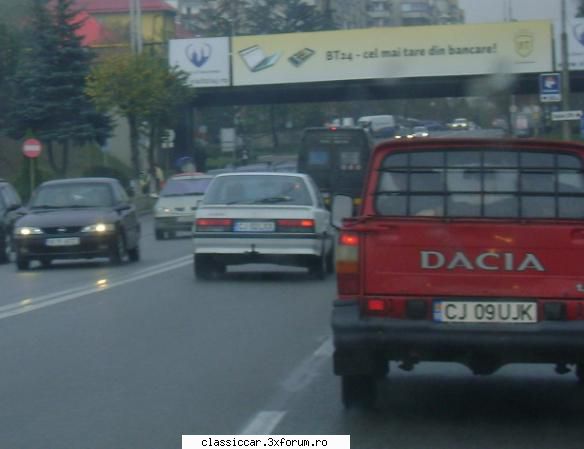 La vanatoare de masinarii vechi - Era in mers, si eu mergeam si ploua, nu puteam - Am vazut prin Cluj-Napoca