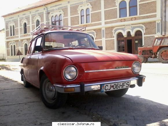 La vanatoare de masinarii vechi - Amici la mine langa casa a parcat o masina din - Am vazut prin Cluj-Napoca