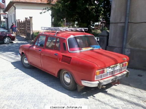La vanatoare de masinarii vechi - Goronash - Am vazut prin Cluj-Napoca