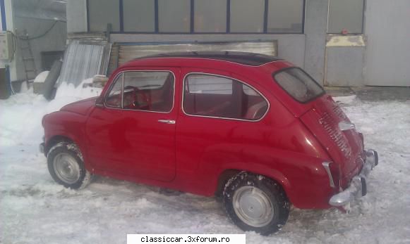La vanatoare de masinarii vechi - Asta e masina dupa vopsire - Am vazut prin Cluj-Napoca