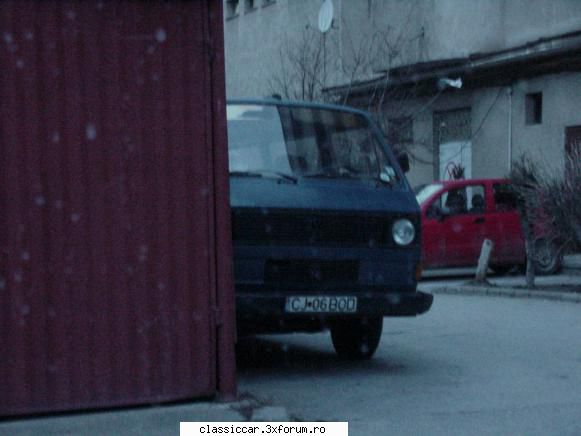 La vanatoare de masinarii vechi - Un T3 sta la panda saracu, se teme ca vin dupa - Am vazut prin Cluj-Napoca