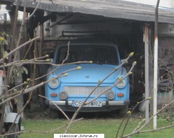 La vanatoare de masinarii vechi - De pe vremea cand era in Banat, la Resita. :) - Am vazut prin Cluj-Napoca