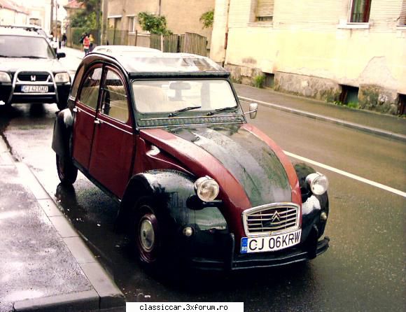 La vanatoare de masinarii vechi - Misu de Cluj - Am vazut prin Cluj-Napoca