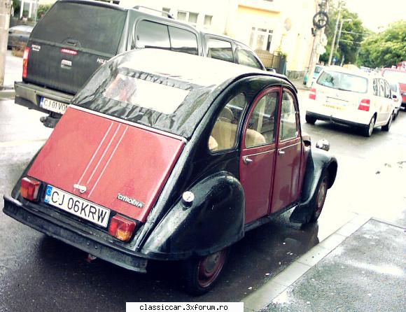 La vanatoare de masinarii vechi - Misu de Cluj - Am vazut prin Cluj-Napoca