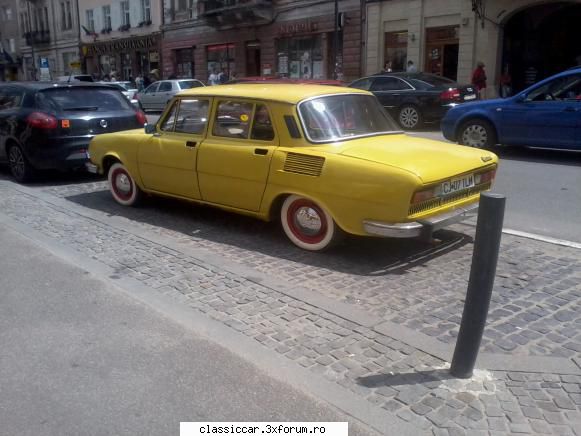 La vanatoare de masinarii vechi - Era sa uit de pozele astea - Am vazut prin Cluj-Napoca