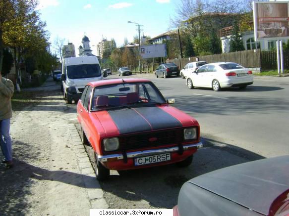La vanatoare de masinarii vechi - Ford Escort Mk2 - Am vazut prin Cluj-Napoca