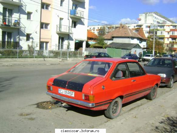 La vanatoare de masinarii vechi - Misu de Cluj - Am vazut prin Cluj-Napoca