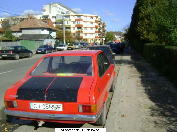 La vanatoare de masinarii vechi - Misu de Cluj - Am vazut prin Cluj-Napoca