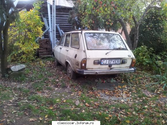 La vanatoare de masinarii vechi - La plimbare prin Gruia - Am vazut prin Cluj-Napoca