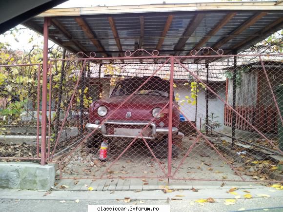 La vanatoare de masinarii vechi - Un Renault Dauphine care sta de o vreme - Am vazut prin Cluj-Napoca