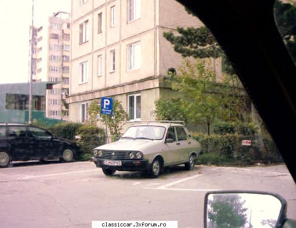 La vanatoare de masinarii vechi - Vazuta saptamana asta. Era foarte intretinuta - Am vazut prin Cluj-Napoca