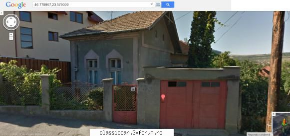 La vanatoare de masinarii vechi - Am tras cu ochiul in garajul asta si am vazut o - Am vazut prin Cluj-Napoca