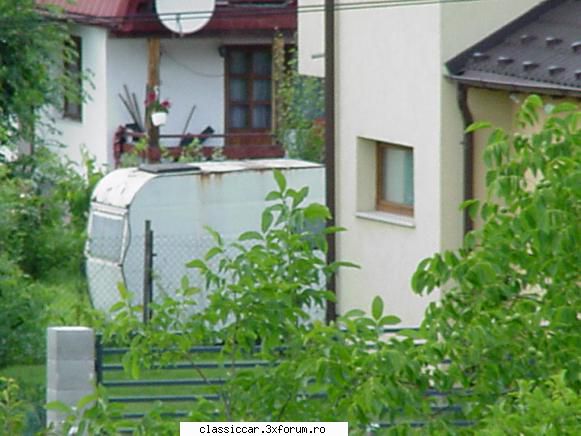 La vanatoare de masinarii vechi - Rulota Felicia 2800 in stare nu foarte buna - Am vazut prin Cluj-Napoca