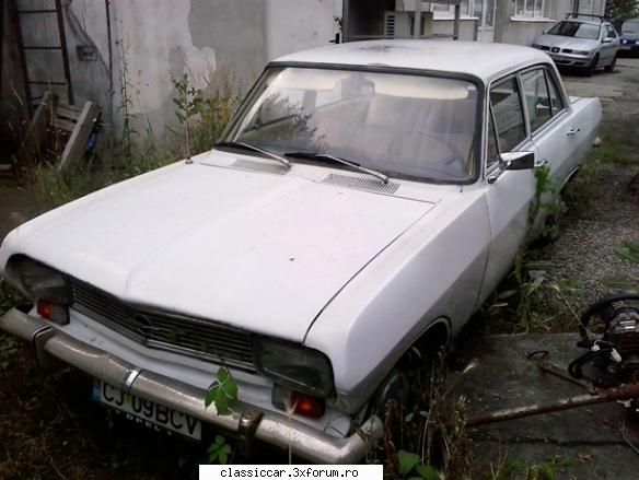 La vanatoare de masinarii vechi - motu - Am vazut prin Cluj-Napoca