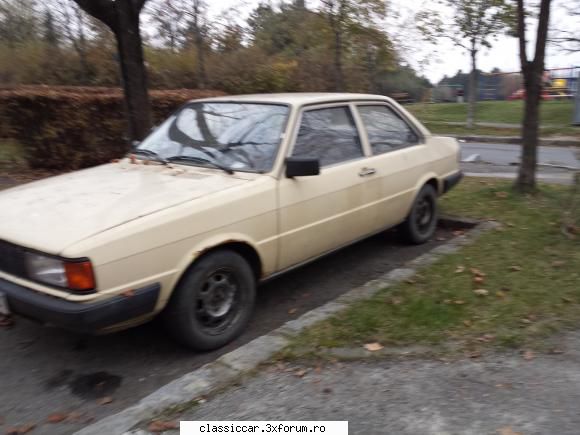 La vanatoare de masinarii vechi - Audi 80 2 usi :D - Am vazut prin Cluj-Napoca