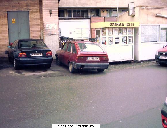 La vanatoare de masinarii vechi - O Dacie Liberta azi dimineata pe str Ploiesti - Am vazut prin Cluj-Napoca