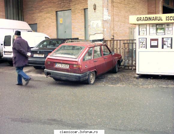La vanatoare de masinarii vechi - Cred ca e a vanzatorilor, cara florile la piata - Am vazut prin Cluj-Napoca