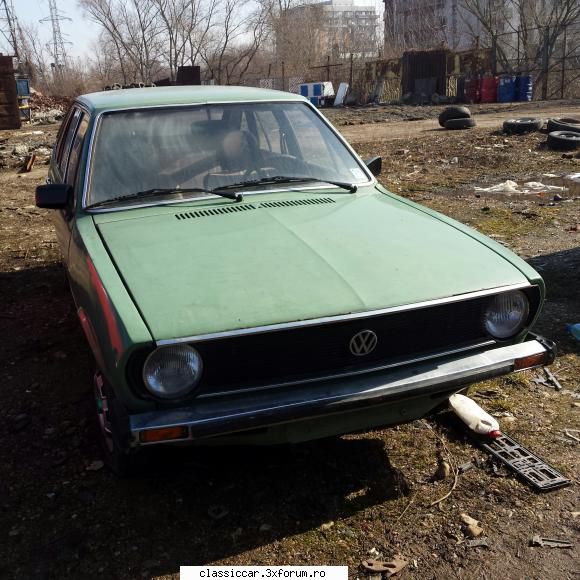 La vanatoare de masinarii vechi - Passat la Remat, chiar pacat! a si rimat ;) - Am vazut prin Cluj-Napoca