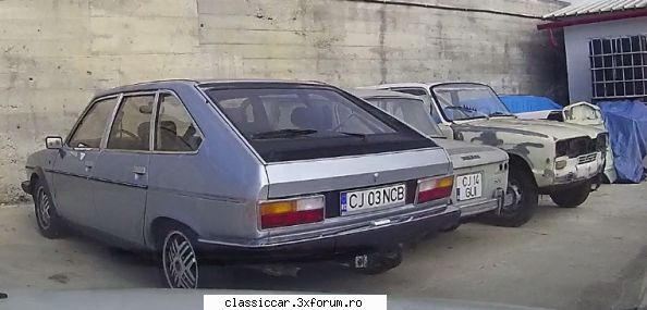 La vanatoare de masinarii vechi - Asta e din 2015 - Am vazut prin Cluj-Napoca