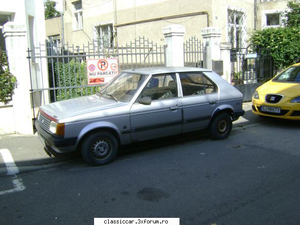 La vanatoare de masinarii vechi - Si tot azi am vazut un Talbot Horizon. Destul - Am vazut prin Cluj-Napoca