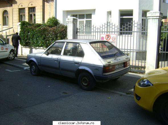La vanatoare de masinarii vechi - Talbot Simca Horizon a fost masina anului 1977 - Am vazut prin Cluj-Napoca