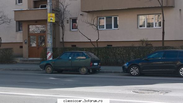 La vanatoare de masinarii vechi - un Oltcit pe Titulescu - Am vazut prin Cluj-Napoca