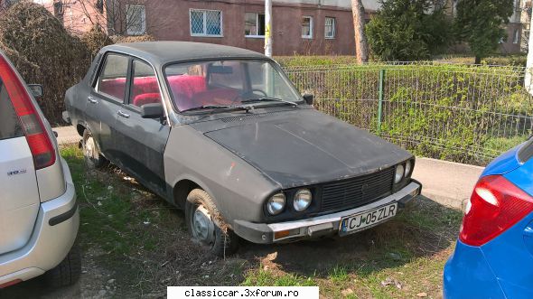 La vanatoare de masinarii vechi - In Marasti, in apropierea Hondei - Am vazut prin Cluj-Napoca