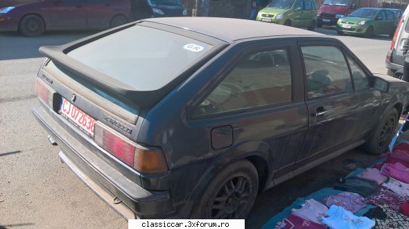 La vanatoare de masinarii vechi - un youngtimer veritabil pe strada cu Osser-ul - Am vazut prin Cluj-Napoca