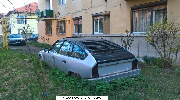 La vanatoare de masinarii vechi - Rezultatele unei plimbari de 2 ceasuri, la pas - Am vazut prin Cluj-Napoca