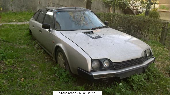 La vanatoare de masinarii vechi - tare pacat de ea :( - Am vazut prin Cluj-Napoca