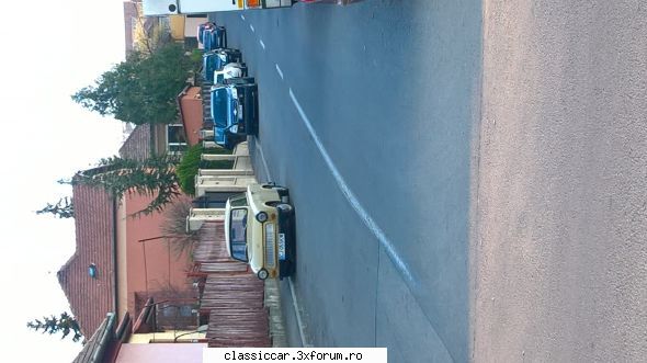 La vanatoare de masinarii vechi - FED express - Am vazut prin Cluj-Napoca