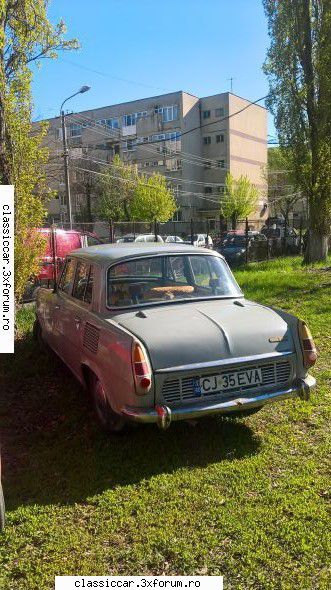 La vanatoare de masinarii vechi - AdyC - Am vazut prin Cluj-Napoca