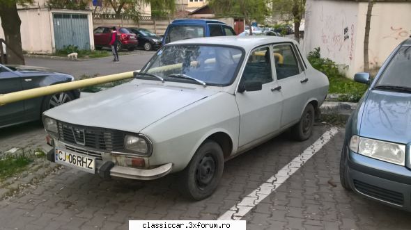 La vanatoare de masinarii vechi - 1300-le acesta a stat in ultimii 3 ani pe - Am vazut prin Cluj-Napoca