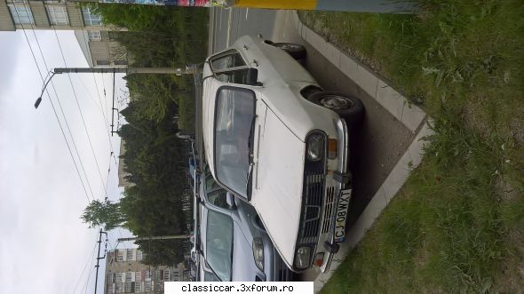 La vanatoare de masinarii vechi - inca un 1300 in parcarea facultatii de pe Muncii - Am vazut prin Cluj-Napoca