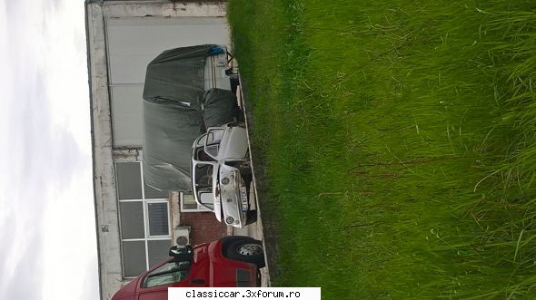 La vanatoare de masinarii vechi - un Fiat 500 aparut de circa o saptamana in - Am vazut prin Cluj-Napoca