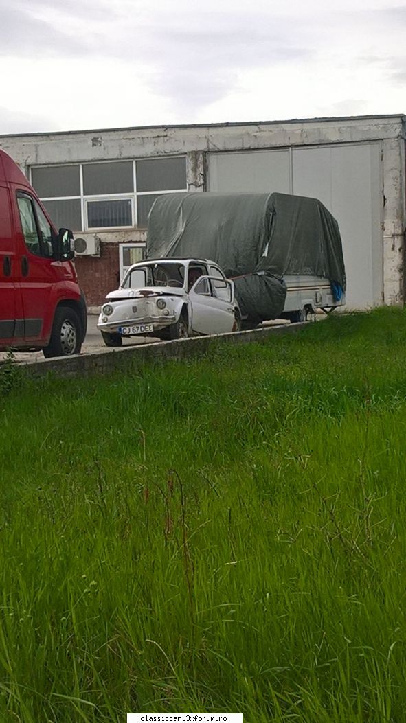 La vanatoare de masinarii vechi - FED express - Am vazut prin Cluj-Napoca