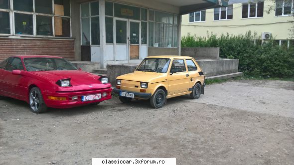 La vanatoare de masinarii vechi - Ford Probe - future classic as zice si un - Am vazut prin Cluj-Napoca