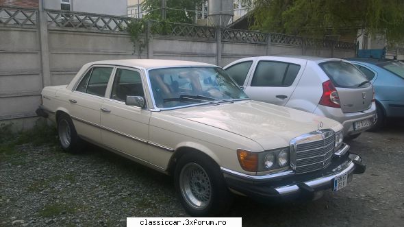 La vanatoare de masinarii vechi - de la Skyfall Oldtimer Garage - Am vazut prin Cluj-Napoca