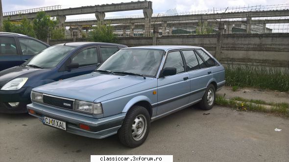 La vanatoare de masinarii vechi - un Nissan Cherry foarte ingrijit - Am vazut prin Cluj-Napoca