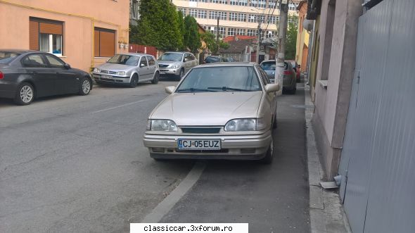 La vanatoare de masinarii vechi - FED express - Am vazut prin Cluj-Napoca