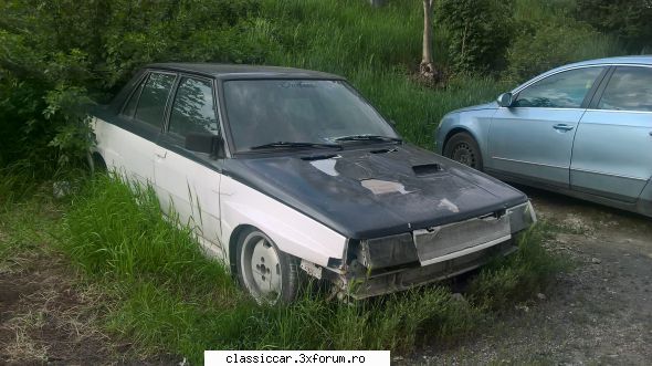 La vanatoare de masinarii vechi - abandonat si maltratat - Am vazut prin Cluj-Napoca