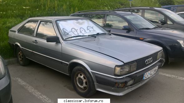 La vanatoare de masinarii vechi - asta a aparut de putina vreme in zona "Parcul - Am vazut prin Cluj-Napoca