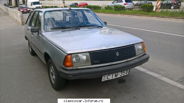 La vanatoare de masinarii vechi - In Marasti, o vad frecvent, aproape de Kaufland - Am vazut prin Cluj-Napoca