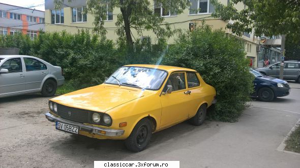 La vanatoare de masinarii vechi - pe la facultate pe Muncii =) - Am vazut prin Cluj-Napoca