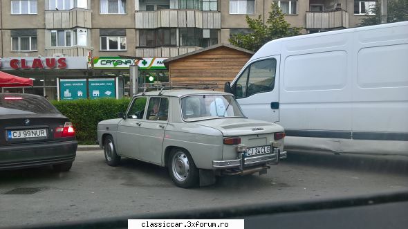 La vanatoare de masinarii vechi - circula frecvent - Am vazut prin Cluj-Napoca